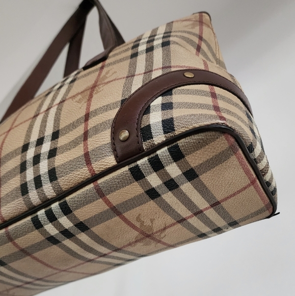Burberry Hymarket Tote - Picture 7 of 16